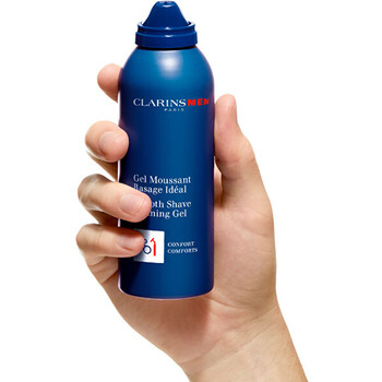 Men Smooth Shave Foaming Gel - Pěnivý gel s rostlinnými extrakty pro hladké oholení